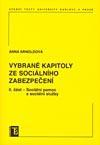 Vybrané kapitoly ze sociálního zabezpečení - II. část