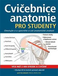 Cvičebnice anatomie pro studenty