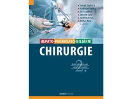 Hepato-pankreato-biliární chirurgie, 2. aktualizované a doplněné vydání